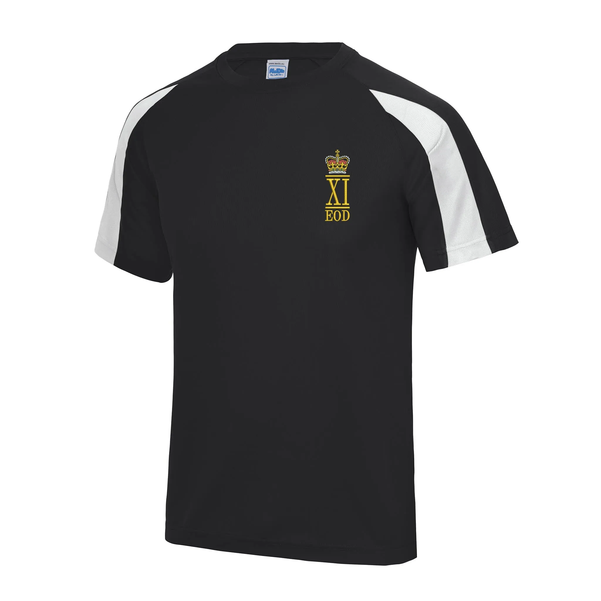 11 EOD Regt Royal Logistic Corps Contrast Polyester T-Shirt