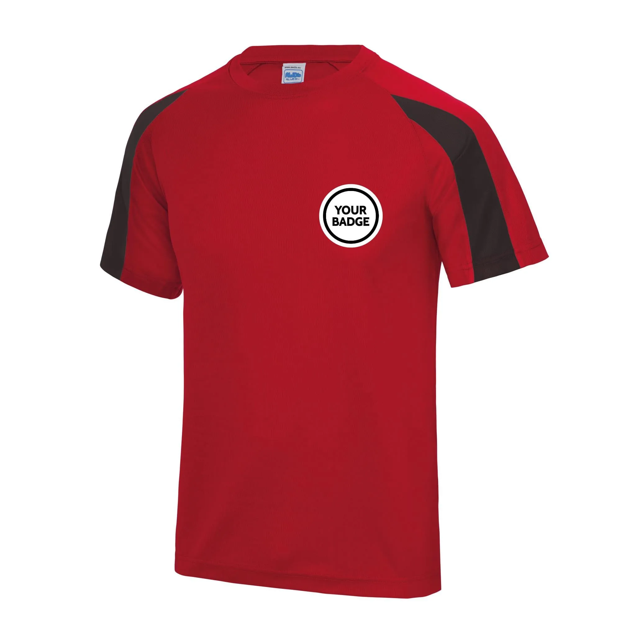 11 EOD Regt Royal Logistic Corps Contrast Polyester T-Shirt