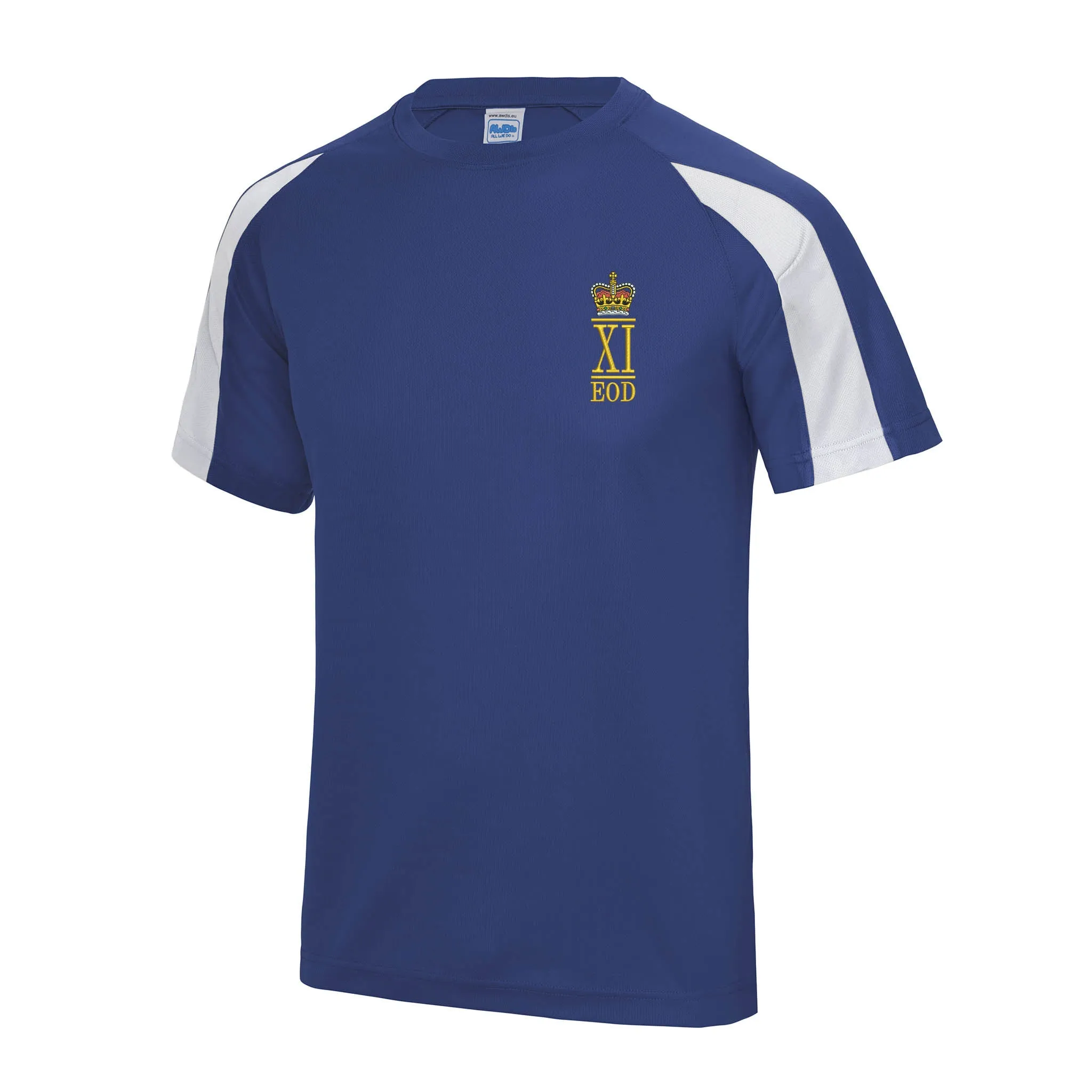 11 EOD Regt Royal Logistic Corps Contrast Polyester T-Shirt