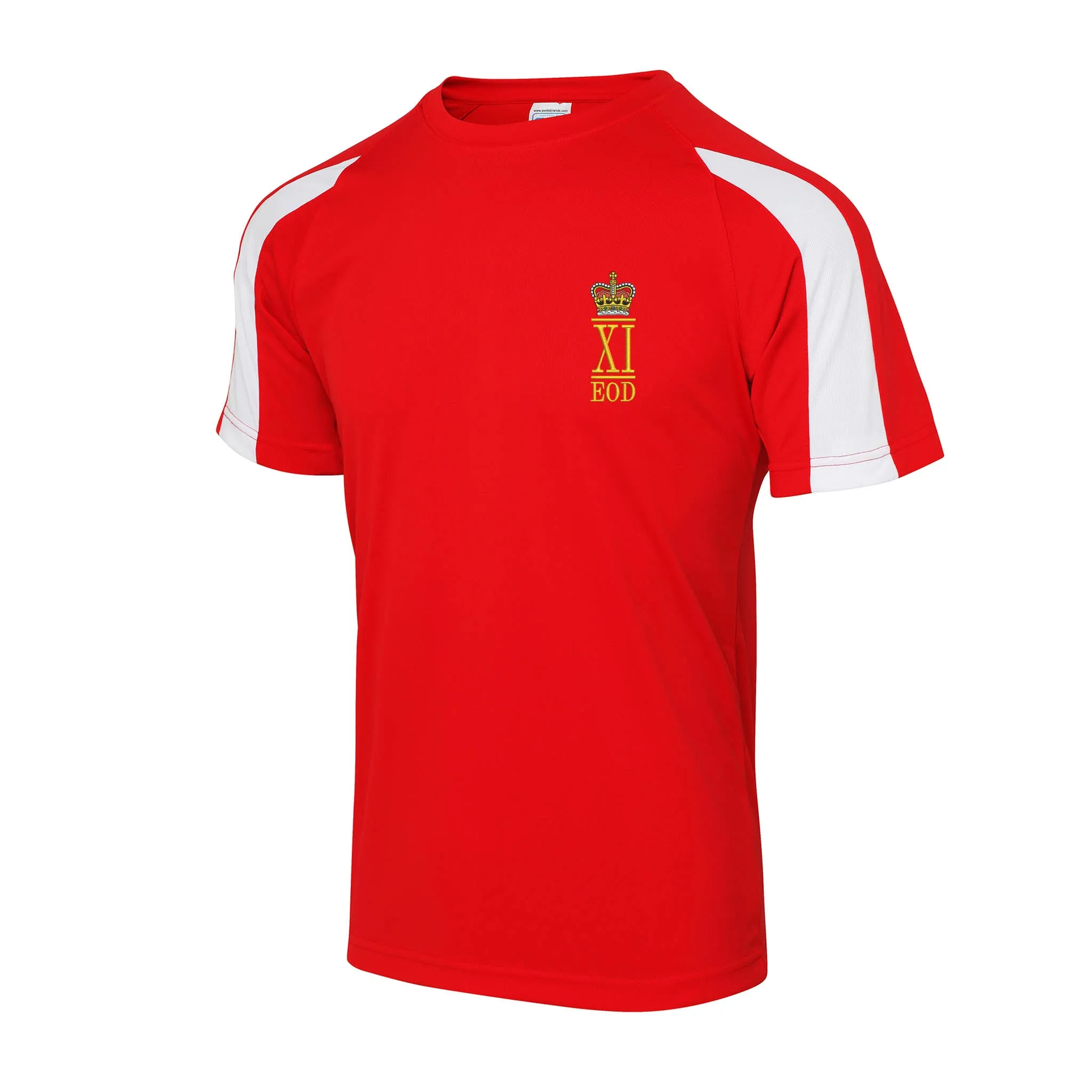 11 EOD Regt Royal Logistic Corps Contrast Polyester T-Shirt