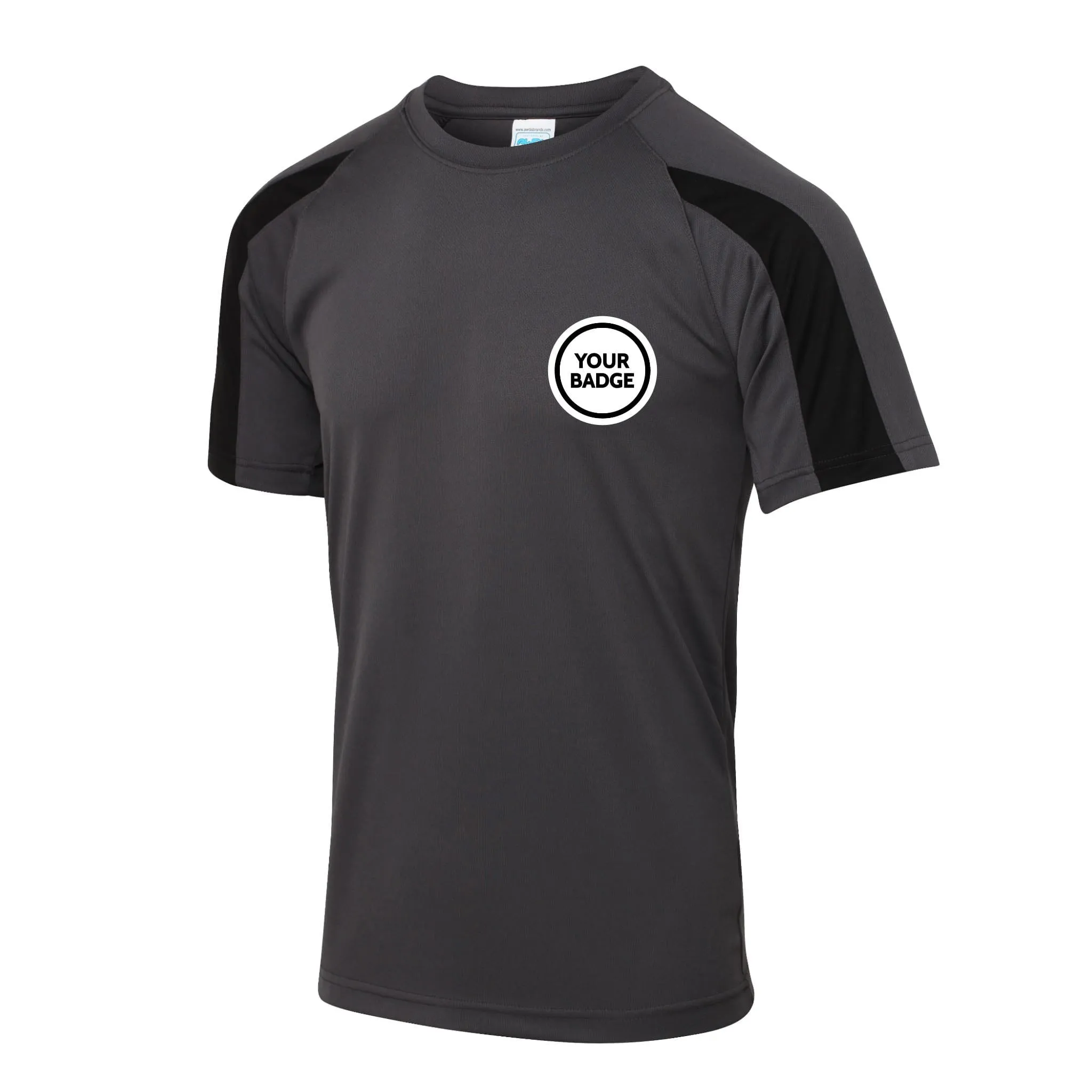 11 EOD Regt Royal Logistic Corps Contrast Polyester T-Shirt