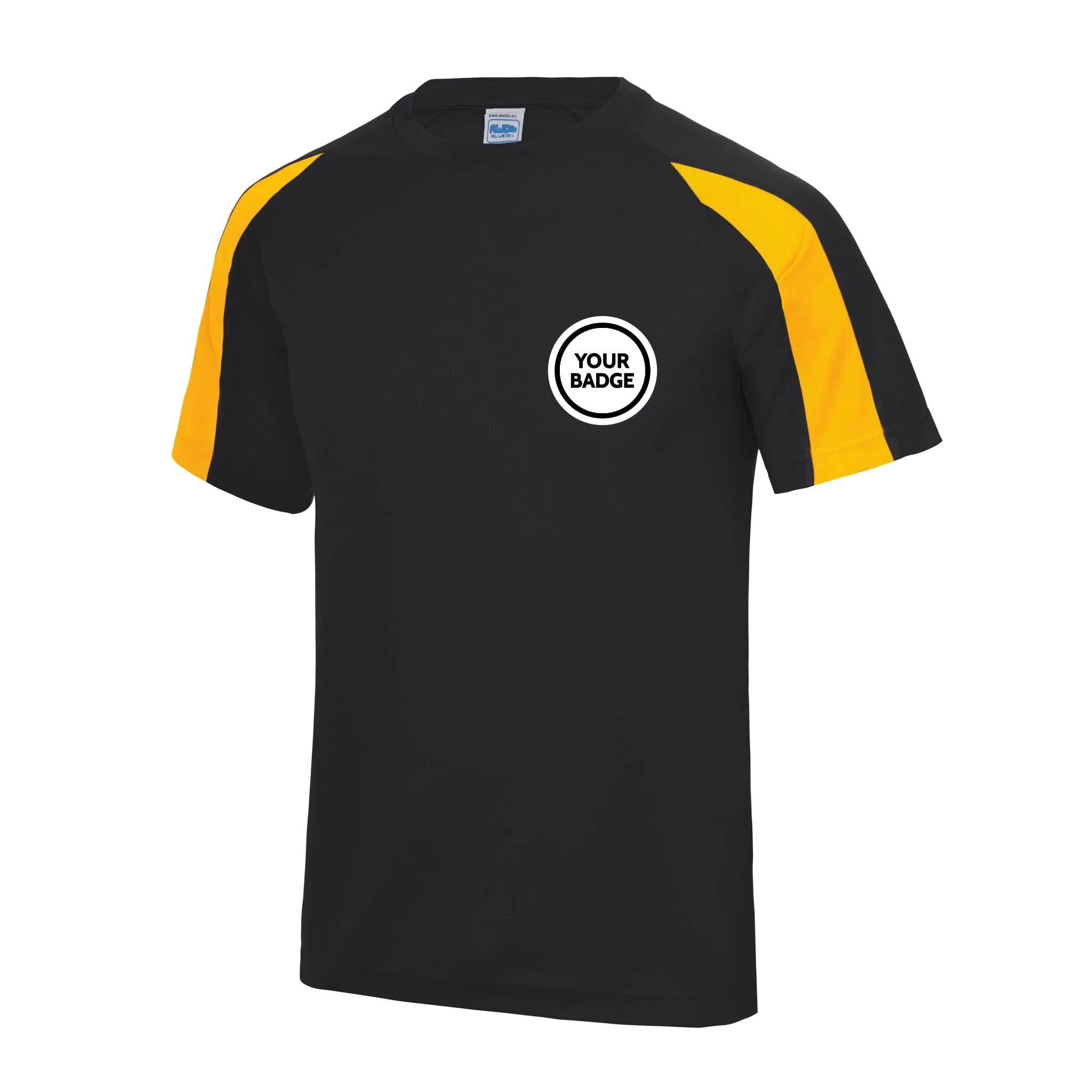 11 EOD Regt Royal Logistic Corps Contrast Polyester T-Shirt