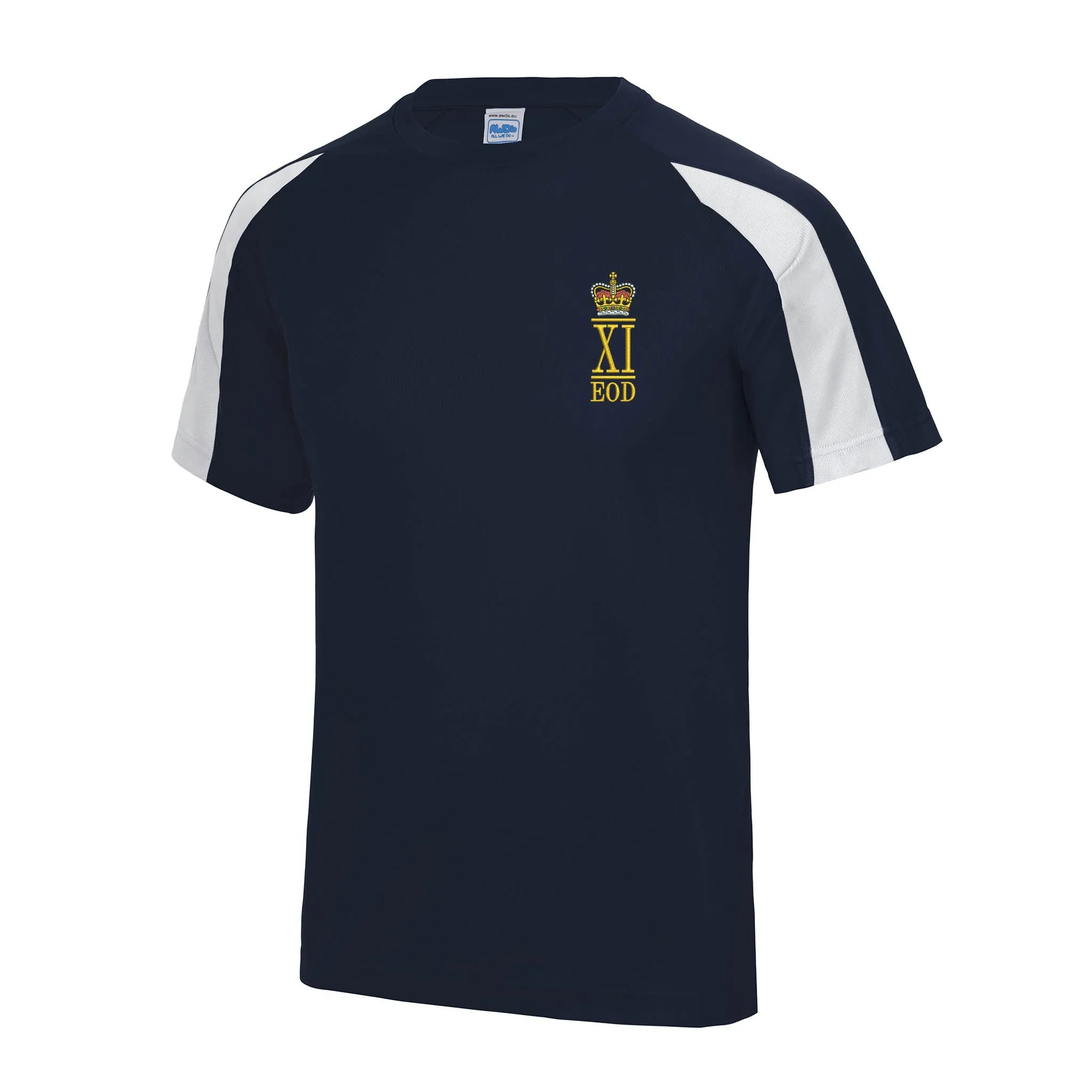 11 EOD Regt Royal Logistic Corps Contrast Polyester T-Shirt