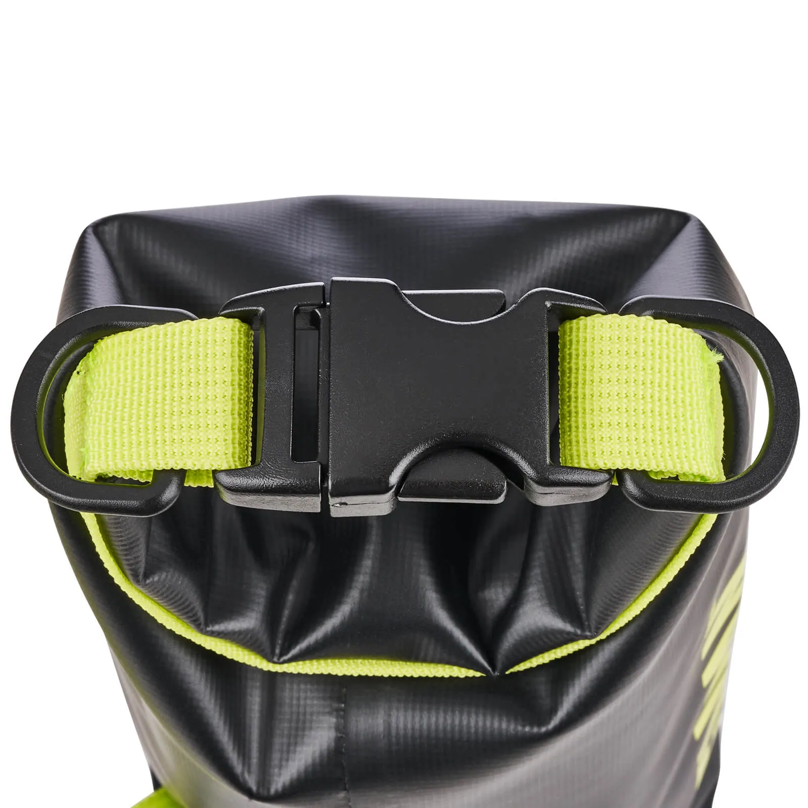 2 Pack Pelican Marine Water Resistant Dry Bag (Black/Hi Vis Yellow)
