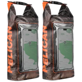 2 Pack Pelican Marine Water Resistant Dry Bag (Hunter Camo)