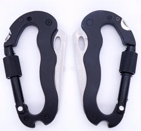 5 in 1 Buckle With Screwdriver Folding Knife