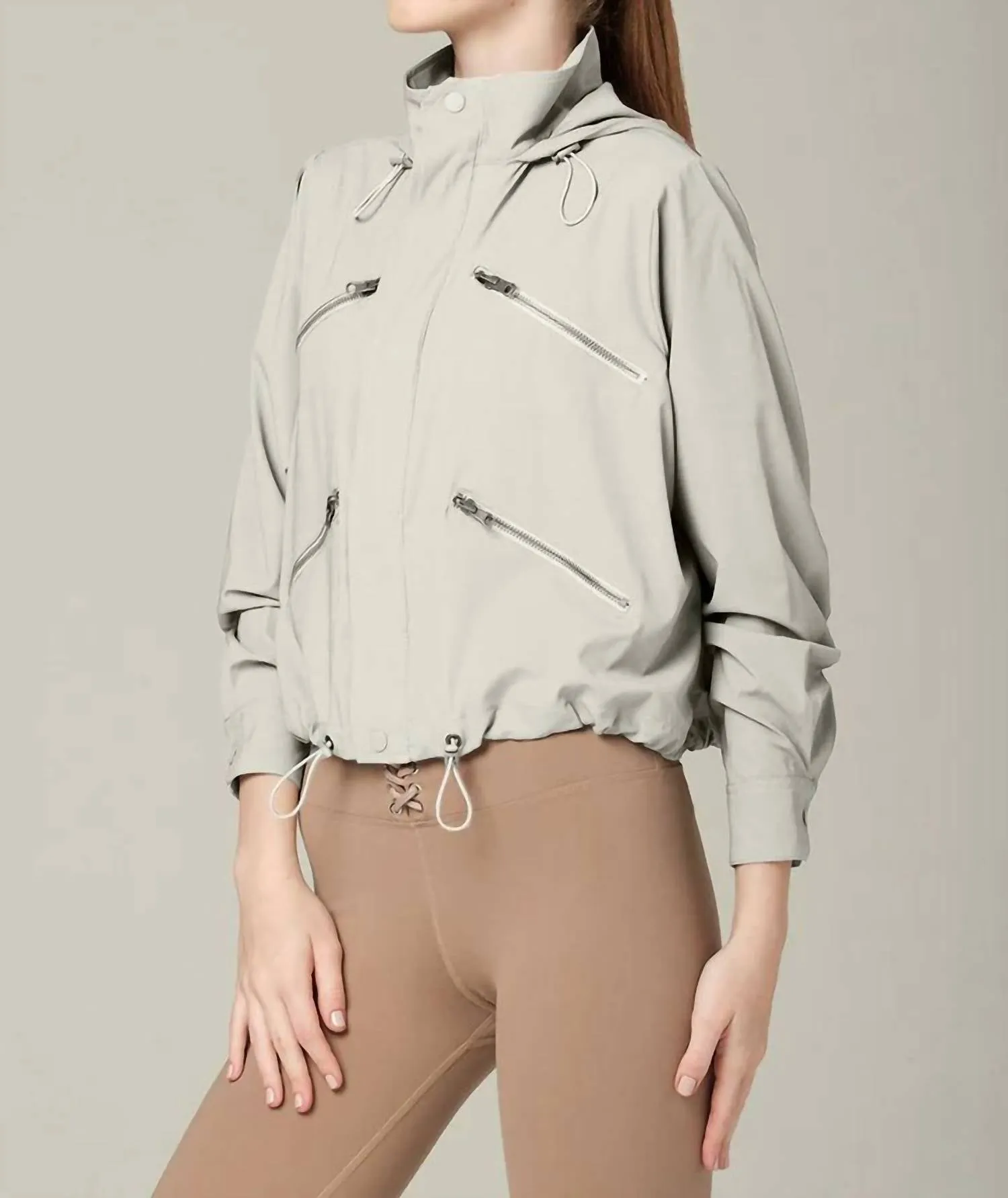 925Fit - Zip Locked Waterproof Lightweight Jacket