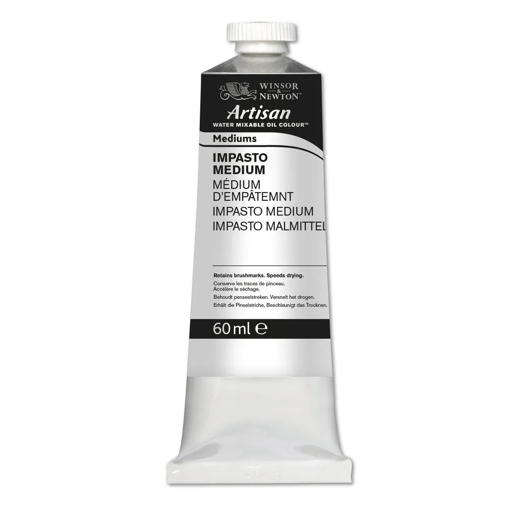 Artisan Water Mixable Oil - Impasto Medium