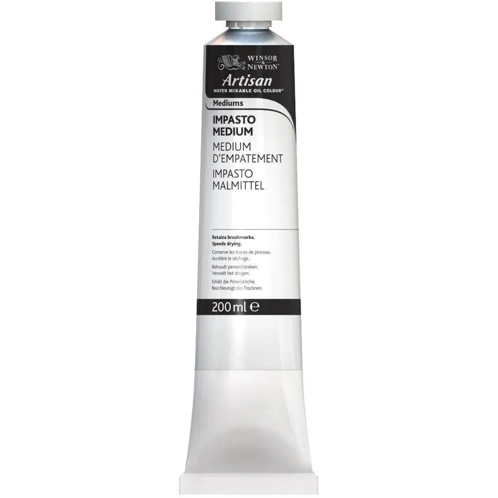 Artisan Water Mixable Oil - Impasto Medium