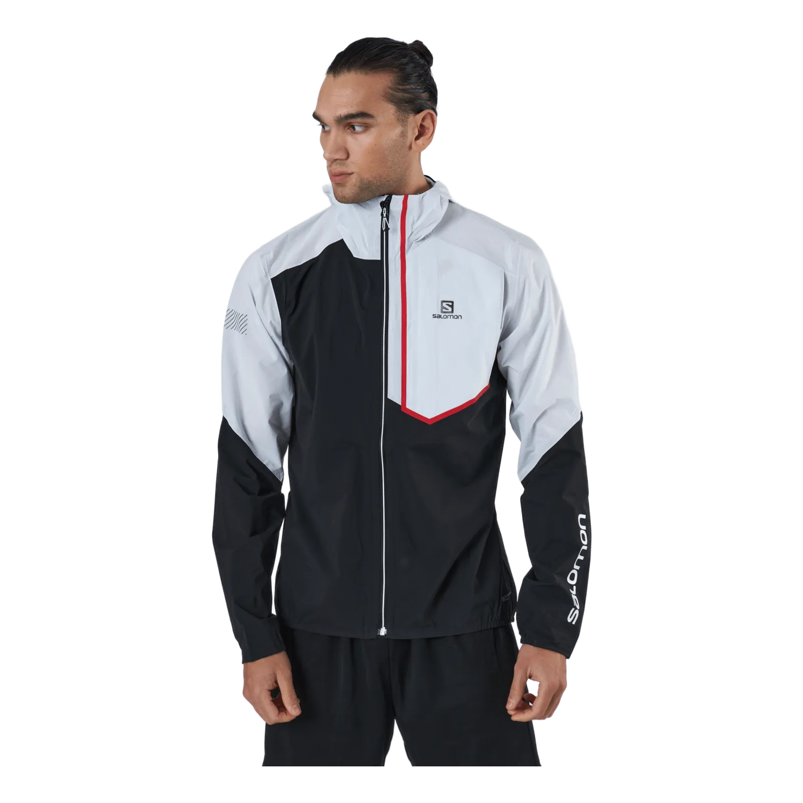 Bonatti Trail Wp Jkt M Wht/black