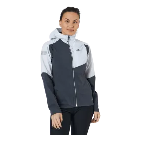 Bonatti Trail Wp Jkt W Ebony/wht