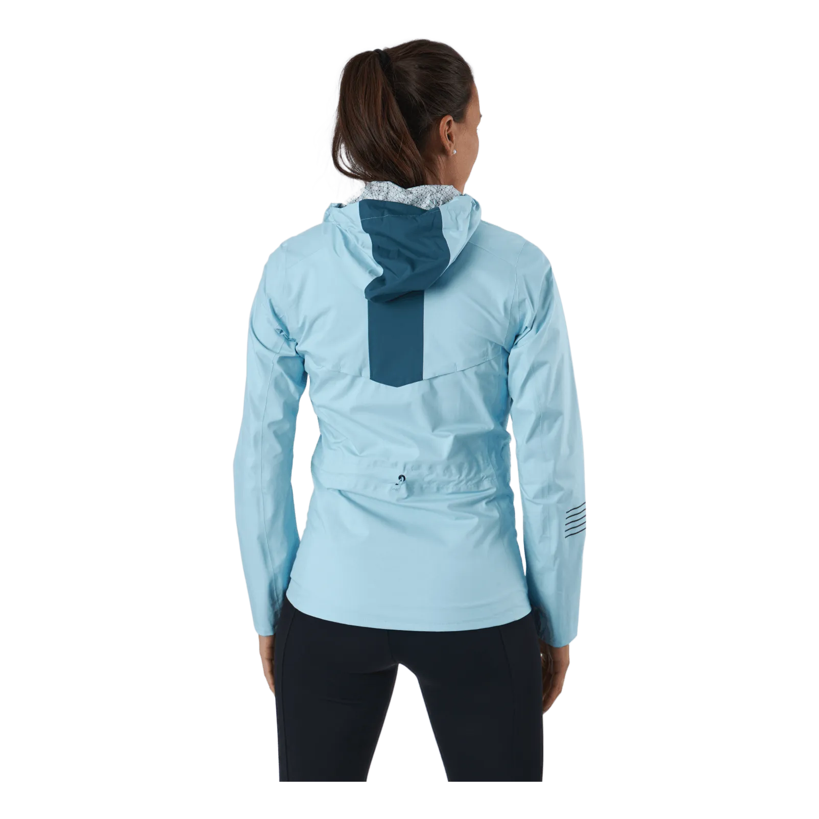 Bonatti Wp Jacket W Crystl Bl/mallard Blue