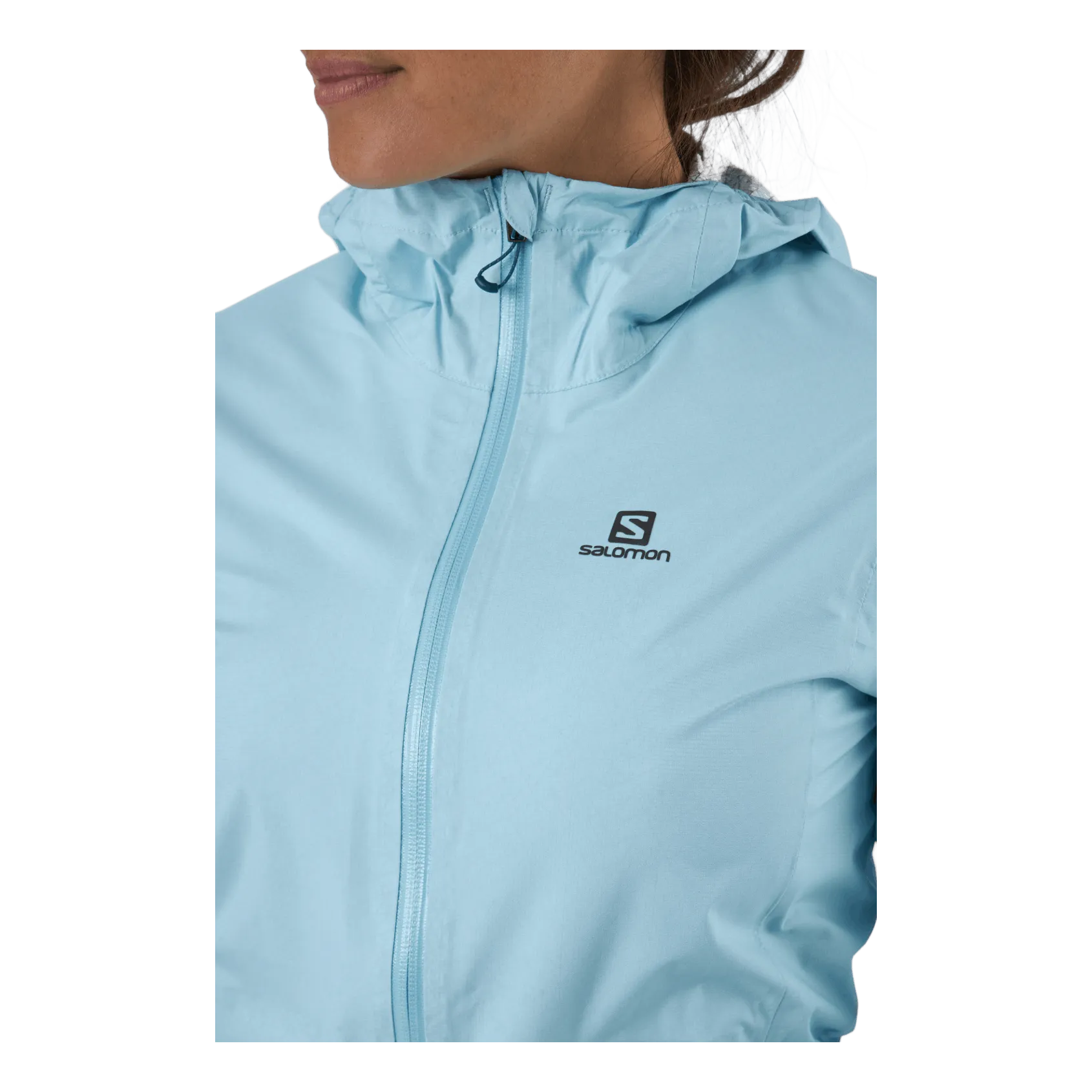 Bonatti Wp Jacket W Crystl Bl/mallard Blue