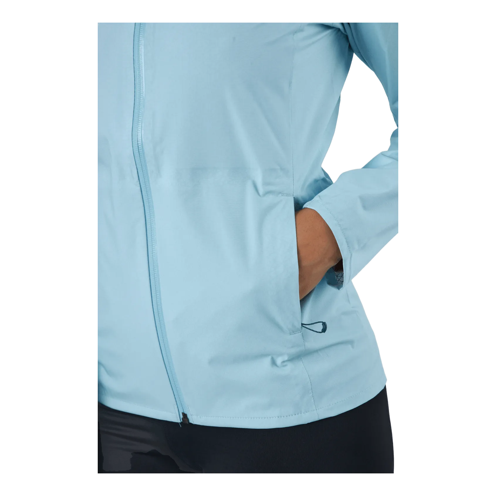Bonatti Wp Jacket W Crystl Bl/mallard Blue