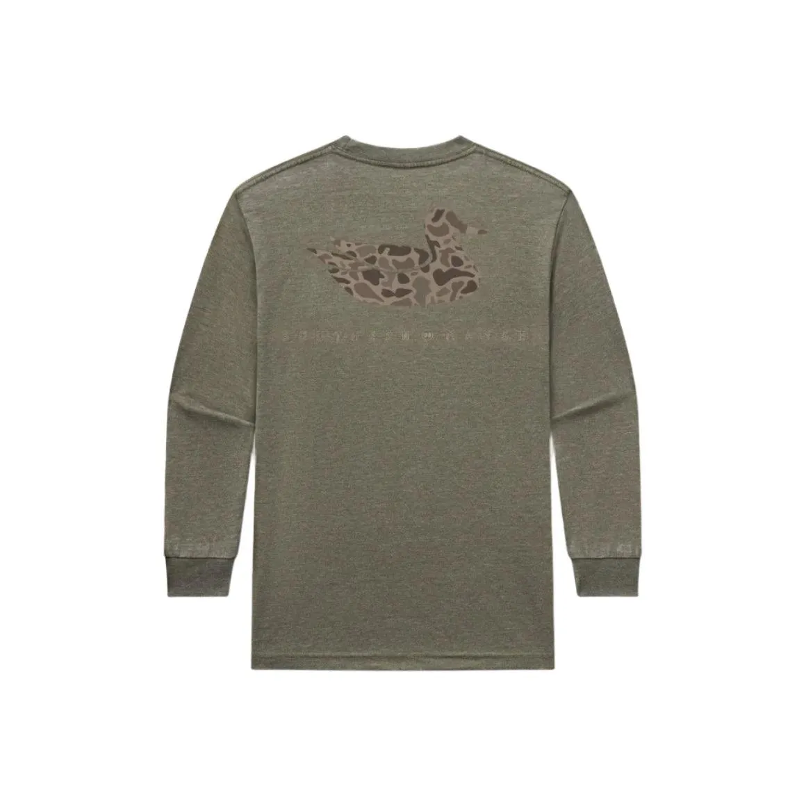 Boy's Southern Marsh Retro Duck Seawash™ Tee YTDLR-DLV