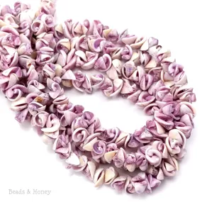 Cebu Beauty Shell Crazy Cut/Spiral 10mm-12mm (16-Inch Strand)
