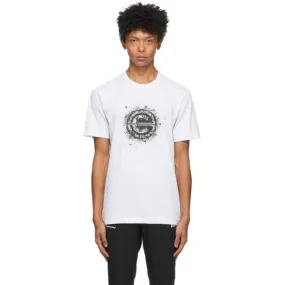 Colmar by White Mountaineering White Logo T-Shirt