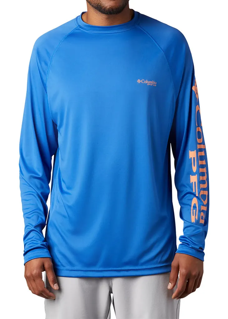 Columbia Sportswear Terminal Tackle Long Sleeve Shirt Vivid Blue