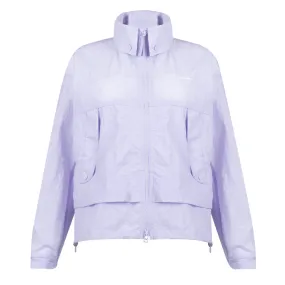 Columbia Womens Paracutie Windbreaker Jacket Purple Tint
