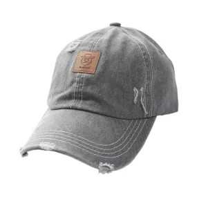 Cotton denim baseball cap #2306