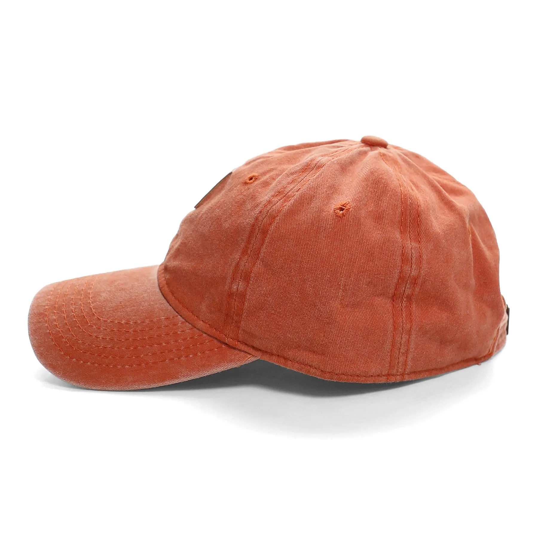 Cotton denim baseball cap #2324