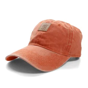 Cotton denim baseball cap #2324