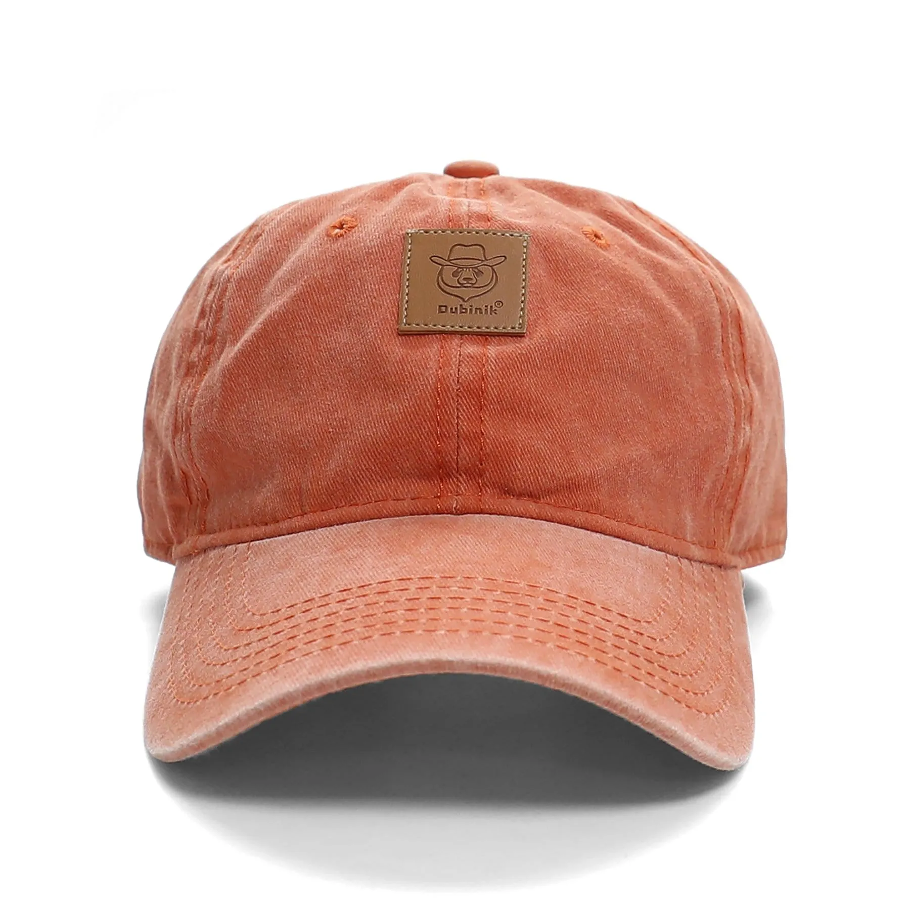 Cotton denim baseball cap #2324