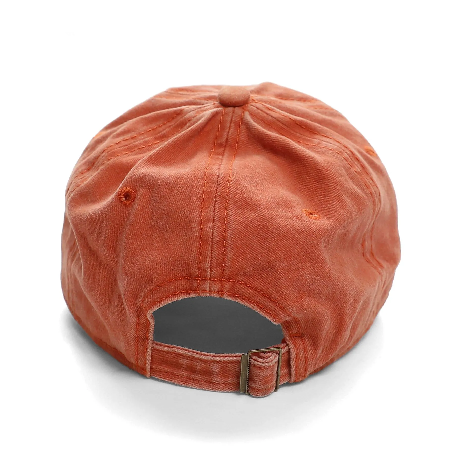 Cotton denim baseball cap #2324