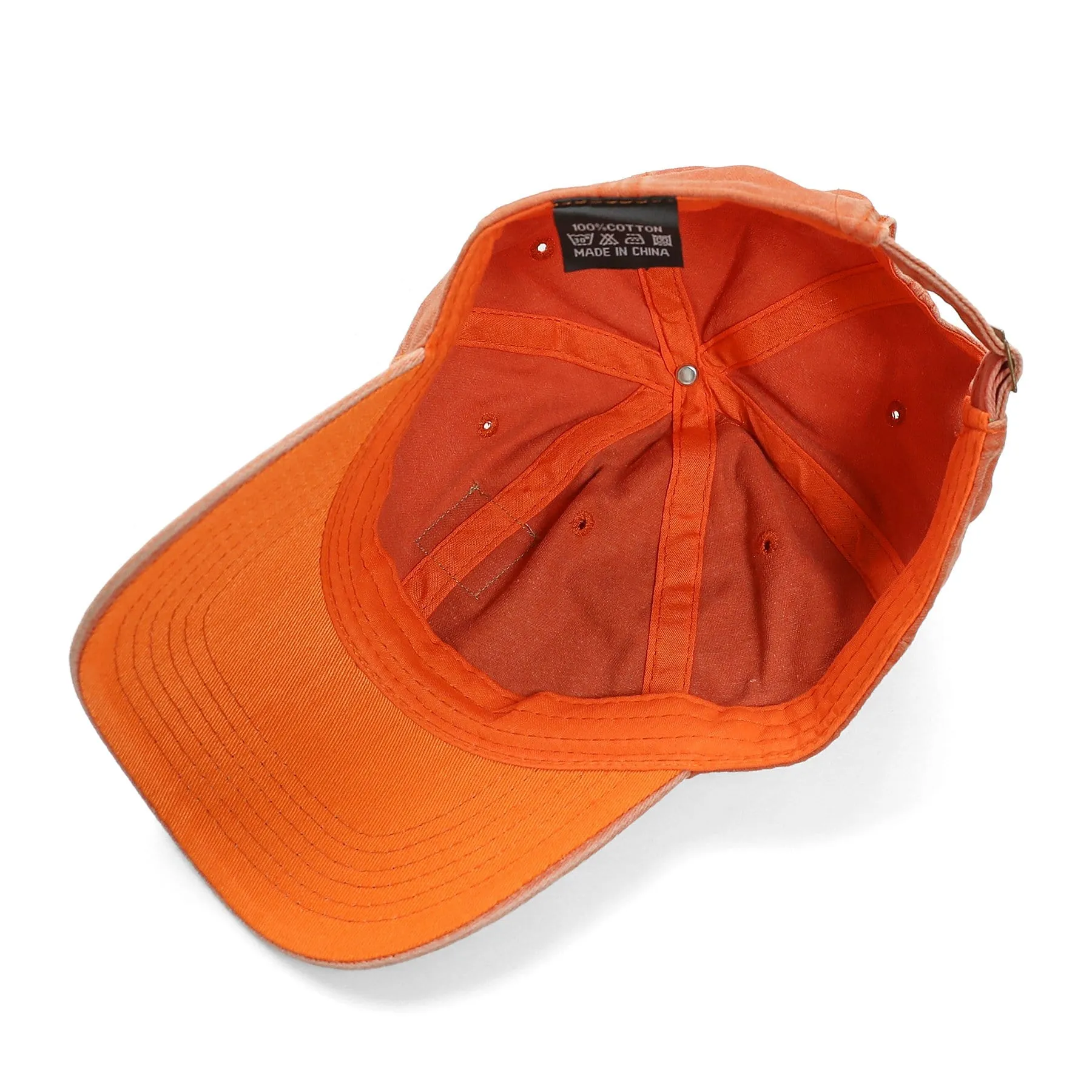 Cotton denim baseball cap #2324