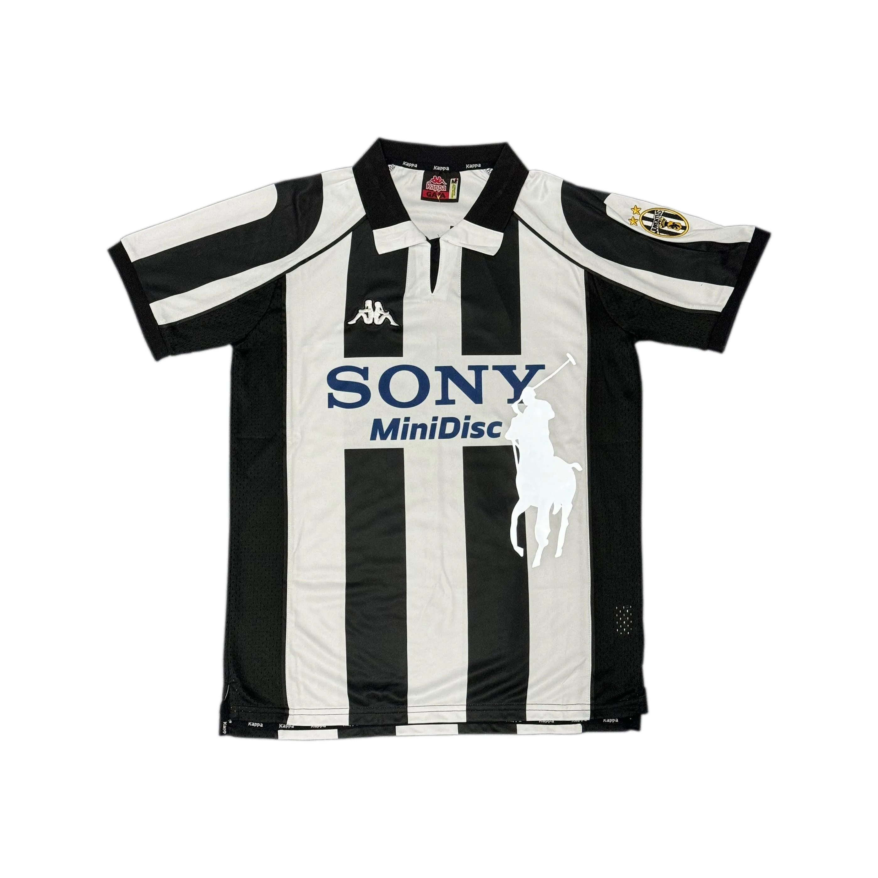 Custom Juventus 1997-98 Home Jersey