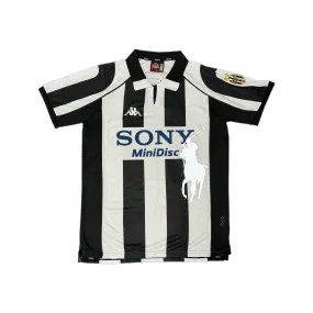 Custom Juventus 1997-98 Home Jersey