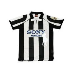Custom Juventus 1997-98 Home Jersey