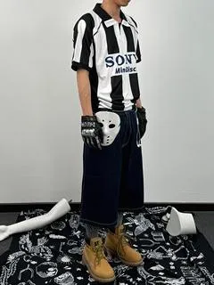 Custom Juventus 1997-98 Home Jersey