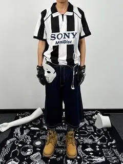 Custom Juventus 1997-98 Home Jersey