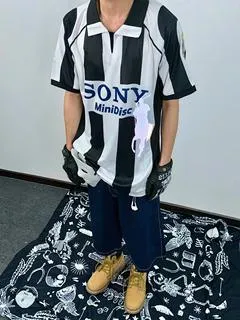 Custom Juventus 1997-98 Home Jersey