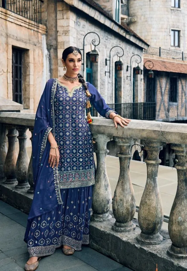 Designer Occasion Wear Mehak Punjabi Suit D.No.1599