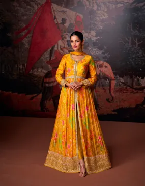 Designer Occasion Wear Premium Salwar Suit
