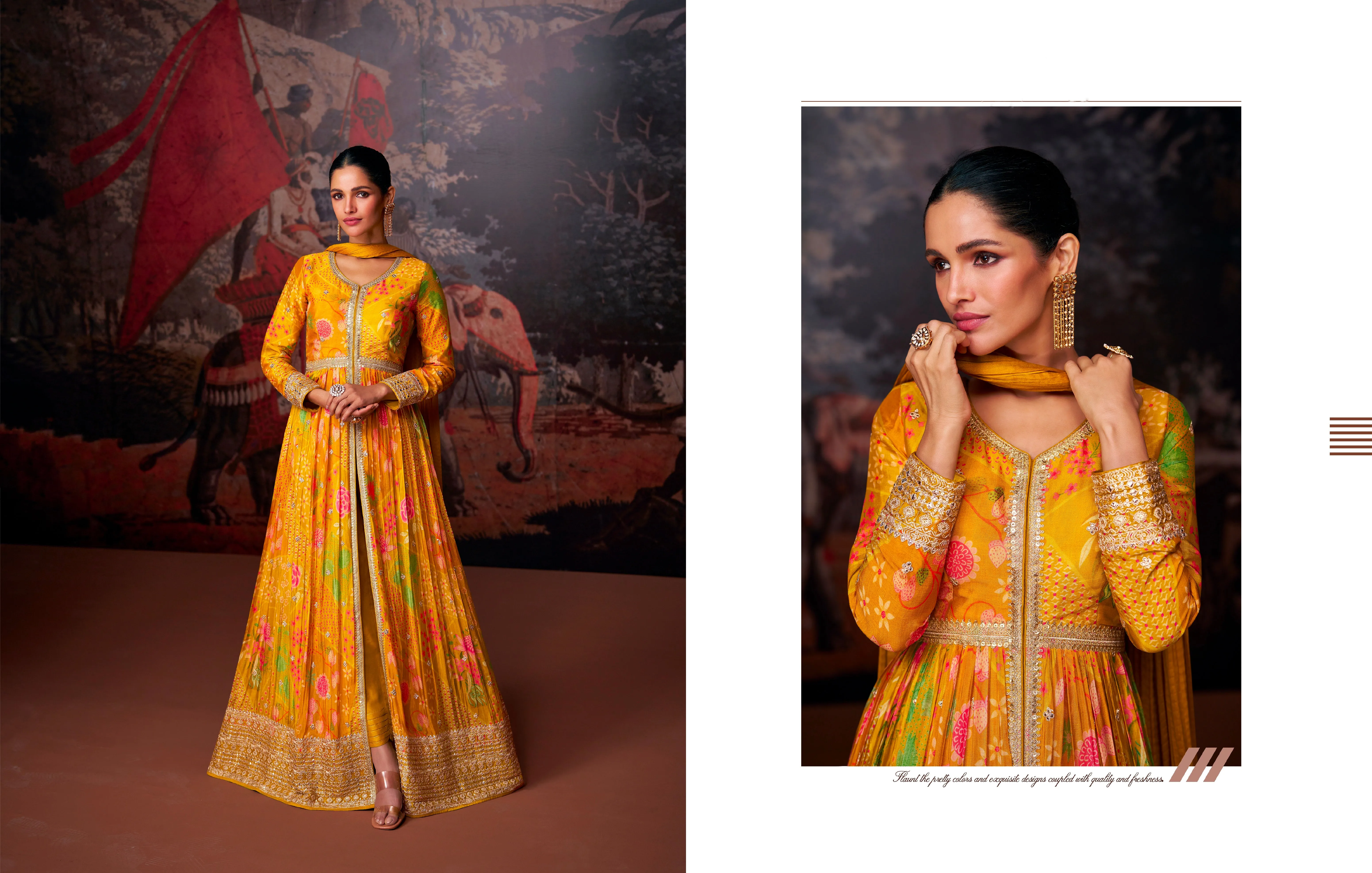 Designer Occasion Wear Premium Salwar Suit
