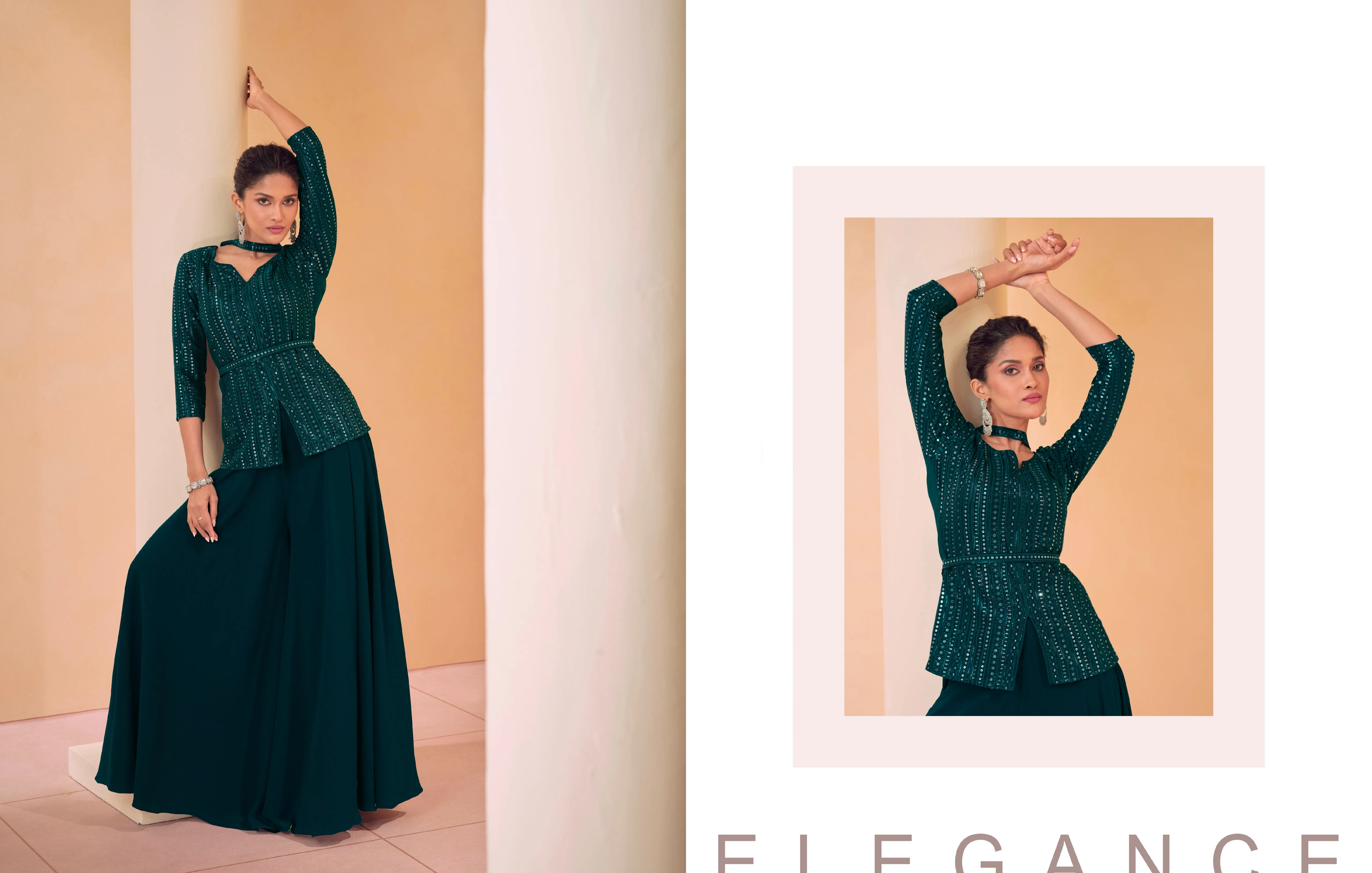 Designer Wedding Wear Premium Salwar Suit