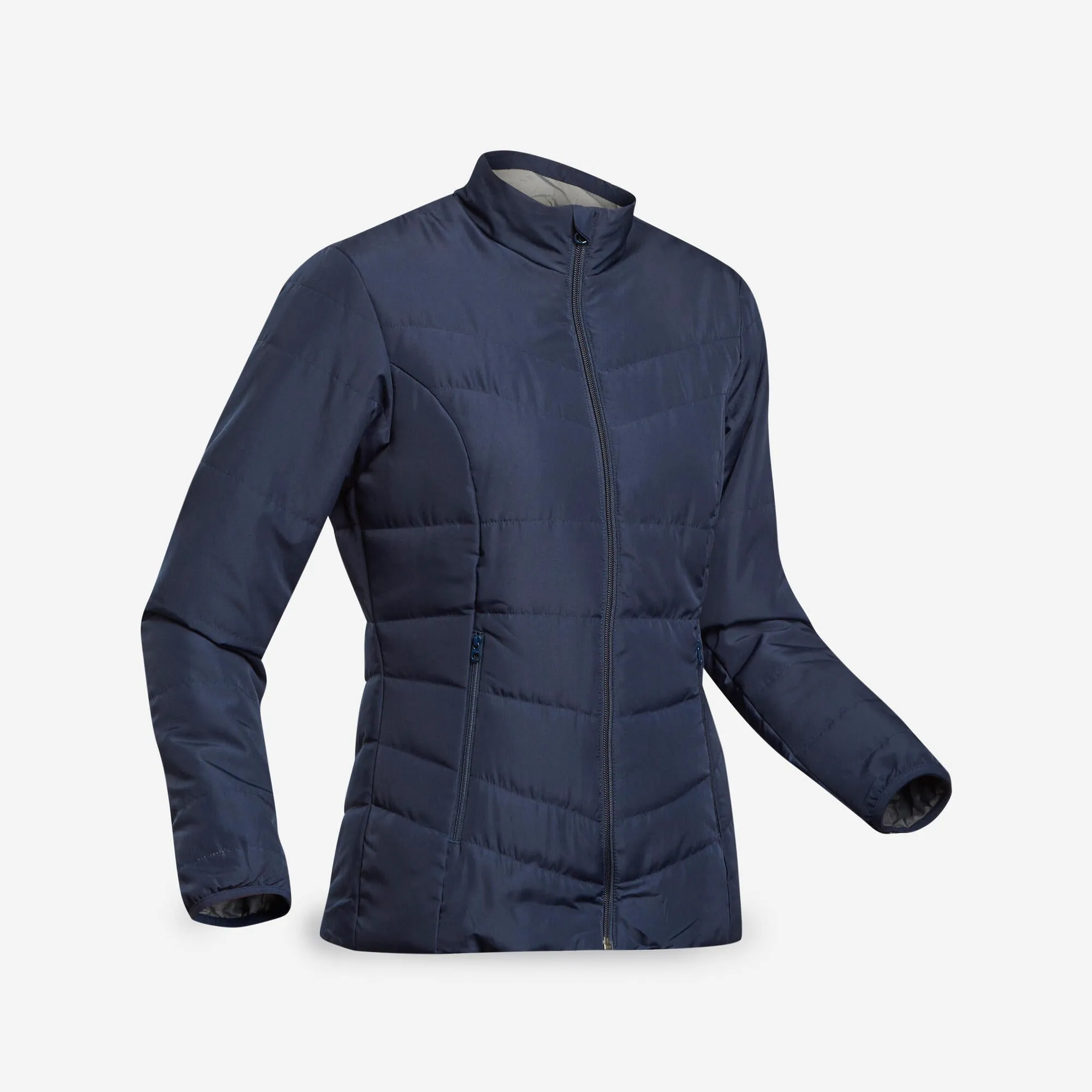 Forclaz Women's Synthetic Mountain Backpacking Padded Jacket - MT 50 32F
