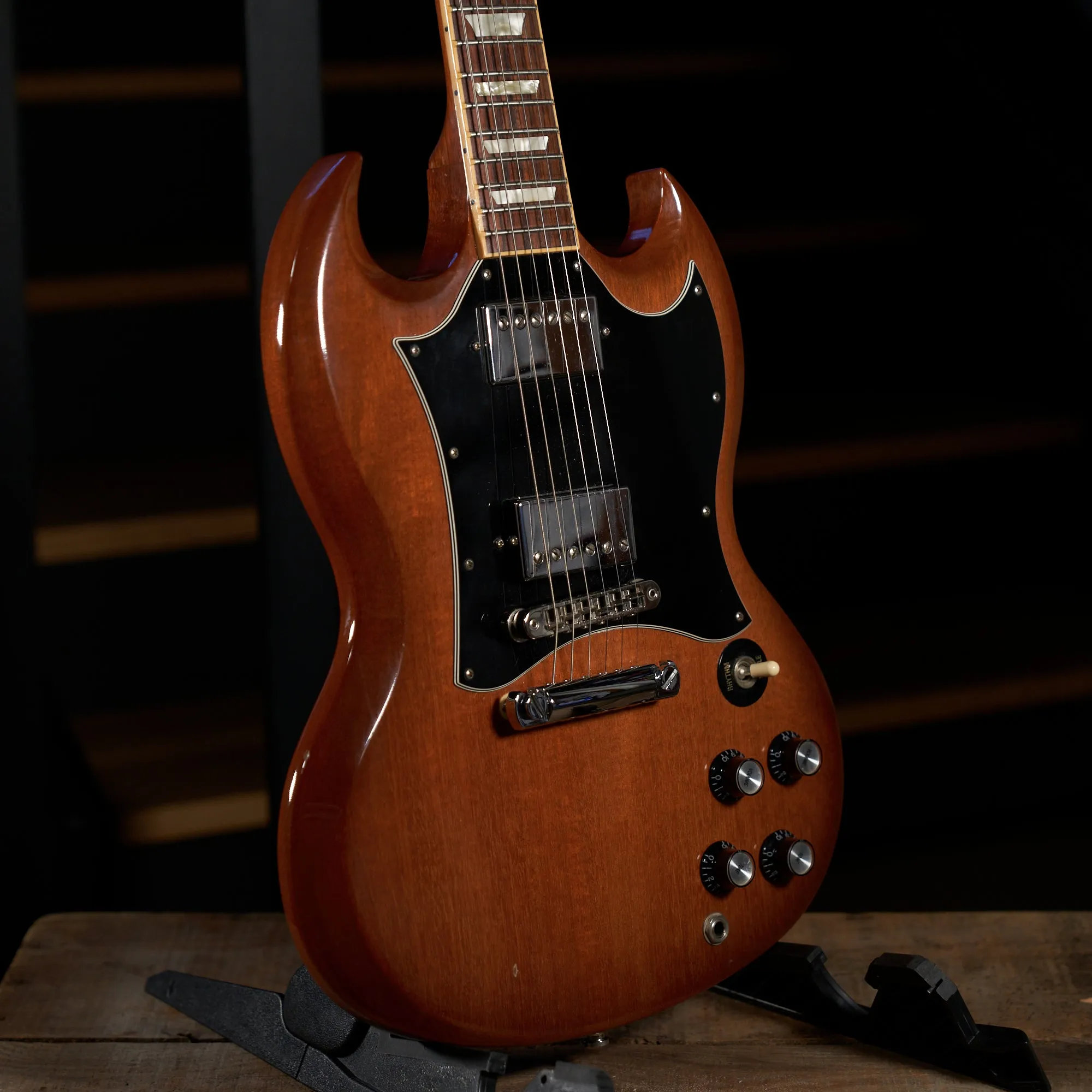 Gibson 2007 SG Standard Electric Guitar, Natural Burst With OHSC - Used