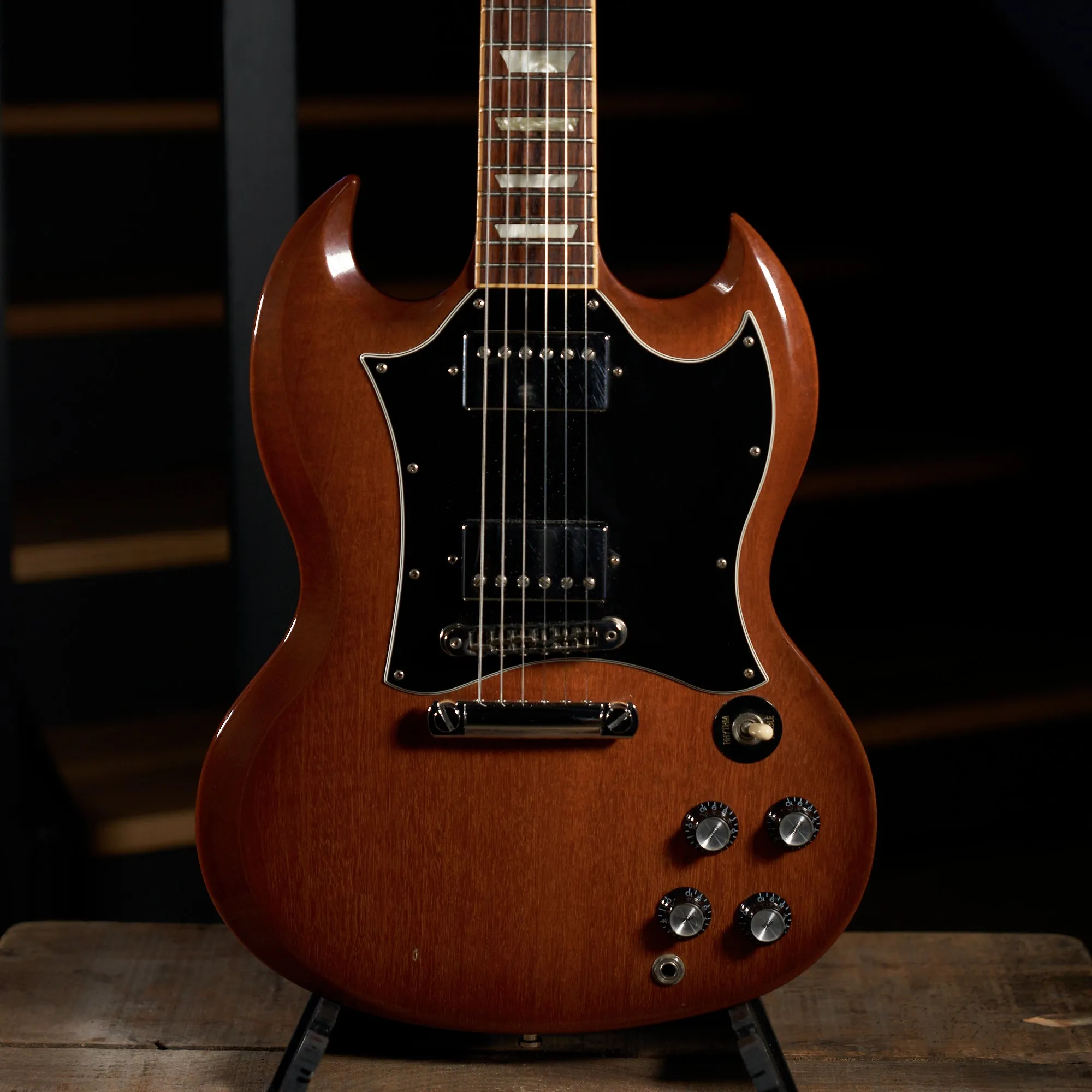 Gibson 2007 SG Standard Electric Guitar, Natural Burst With OHSC - Used
