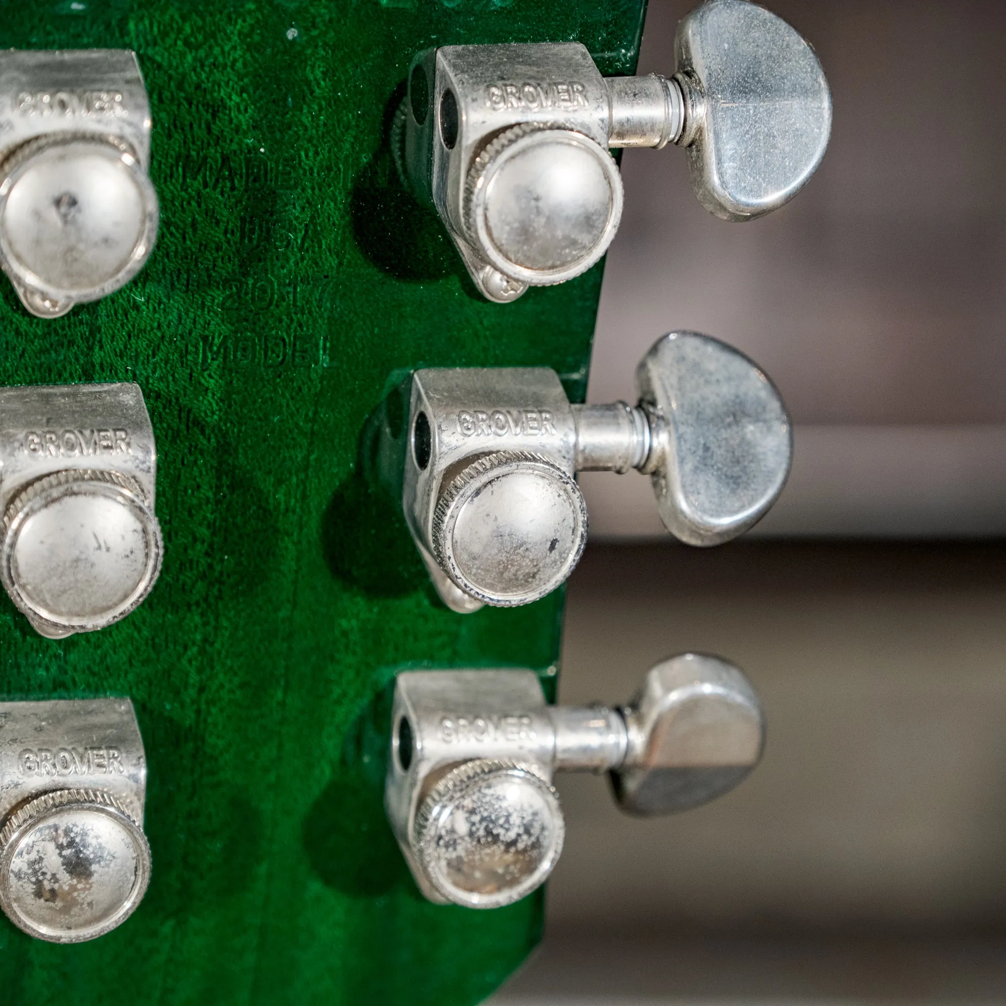Gibson 2017 Les Paul Classic Green Ocean Burst With OHSC - Used