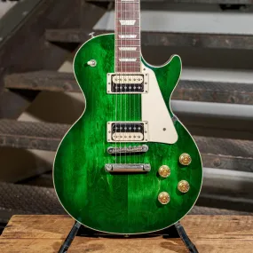 Gibson 2017 Les Paul Classic Green Ocean Burst With OHSC - Used