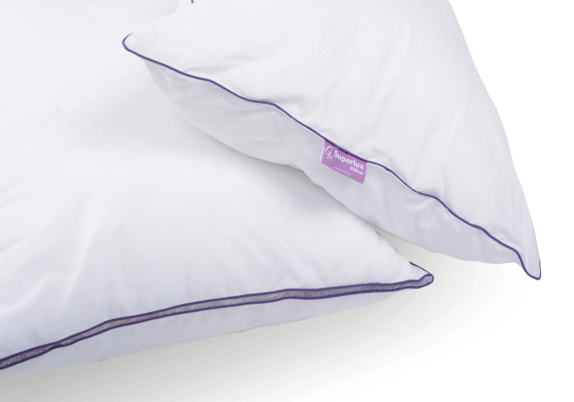 Gx Superluxe Pillow - Twin Pack
