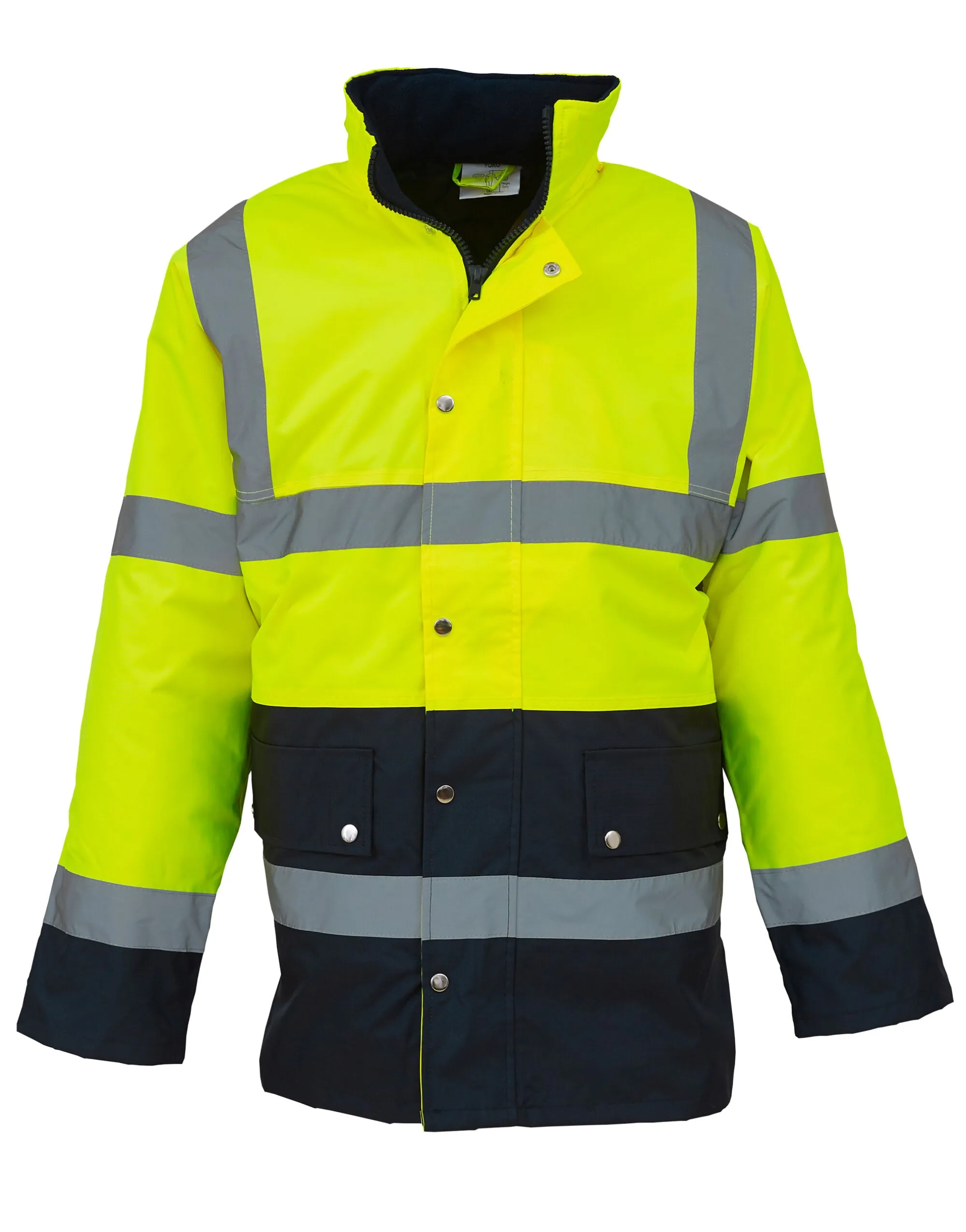 HVP302-3M Yoko Hi-Vis 2 Band Two Tone Jacket