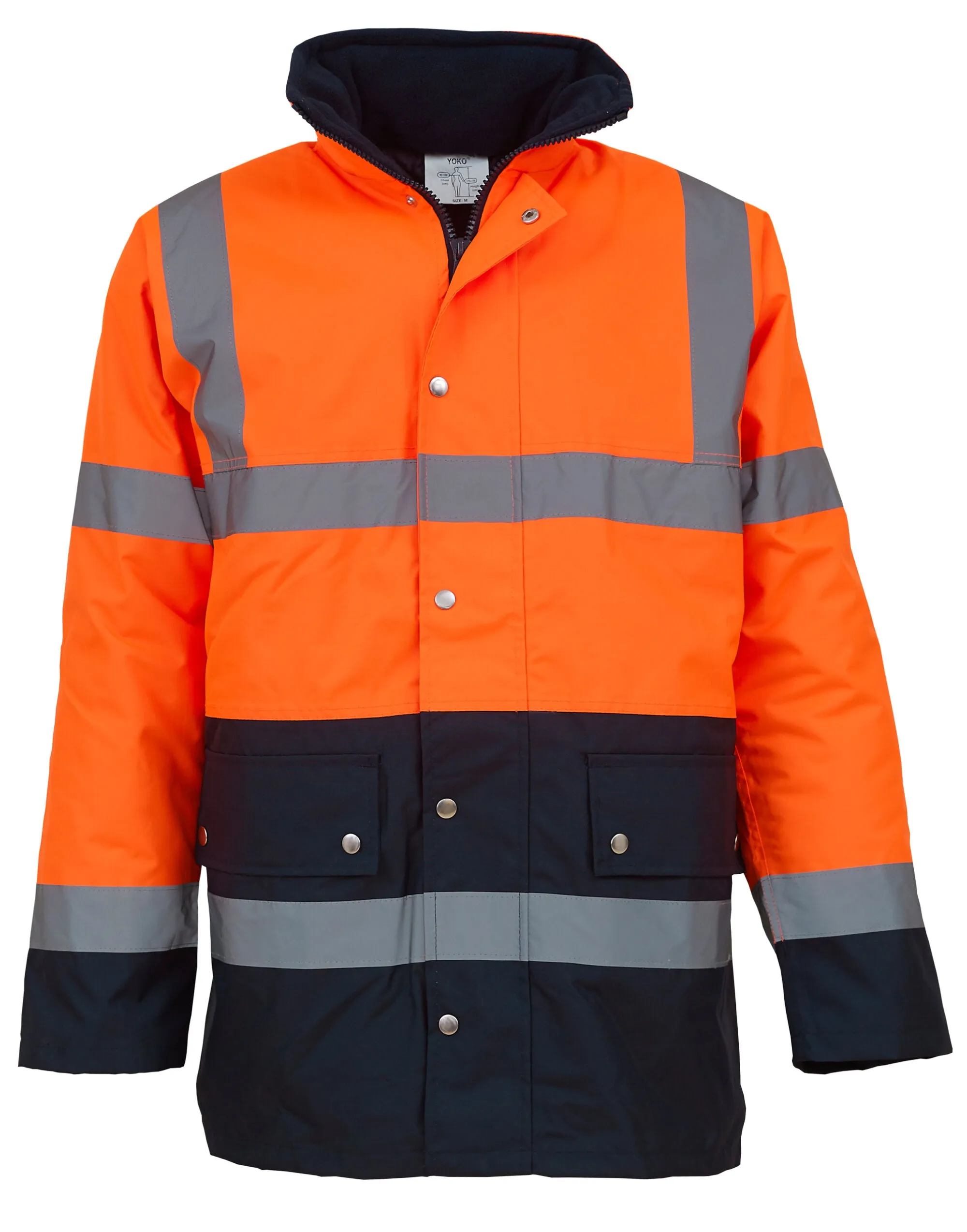 HVP302-3M Yoko Hi-Vis 2 Band Two Tone Jacket
