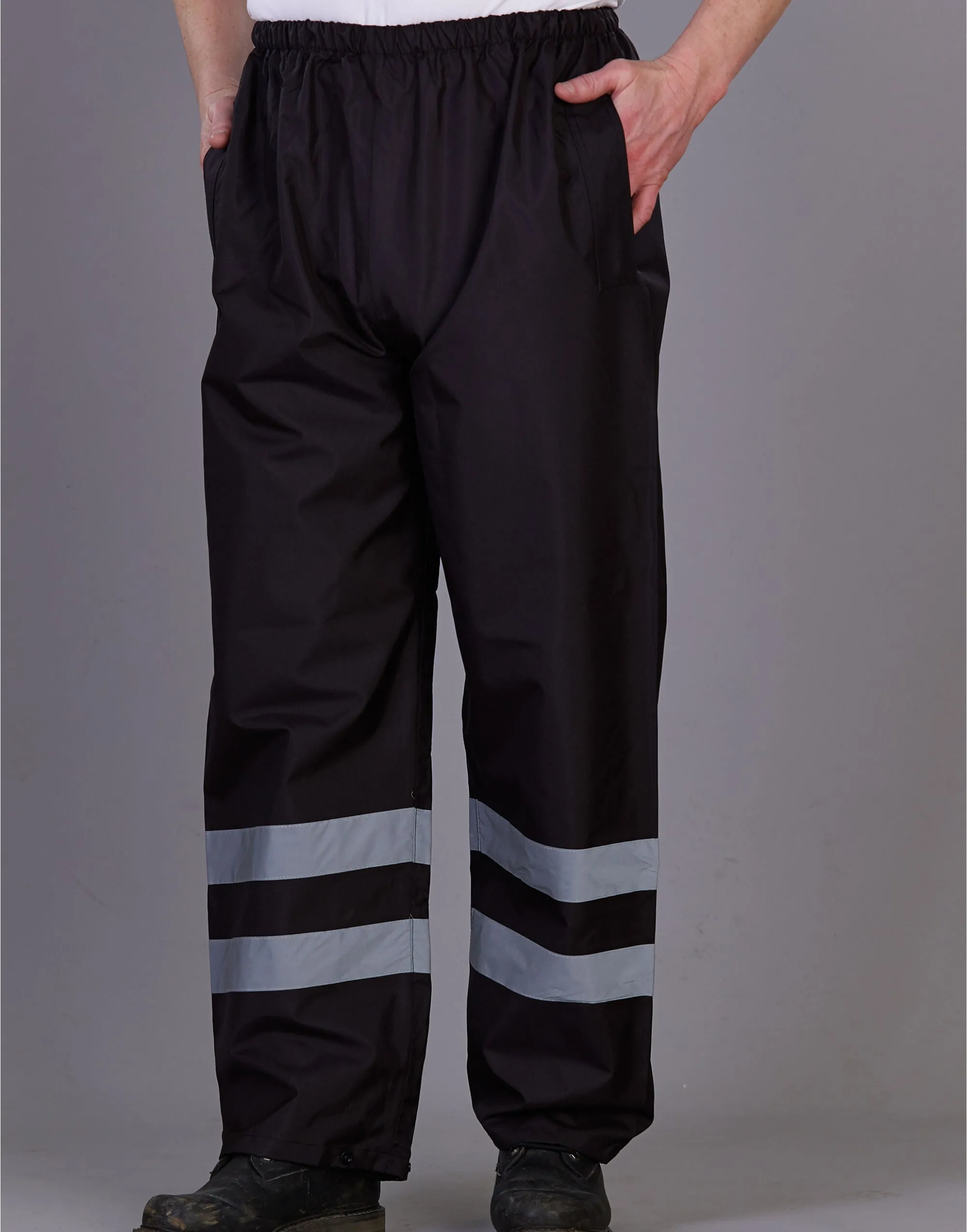HVS461 Yoko Hi-Vis Waterproof Contractor Trs