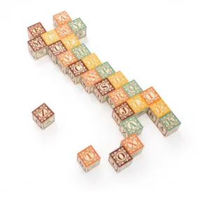 Italian ABC Blocks