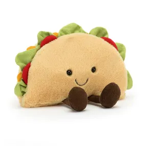 Jellycat Soft Toy Amuseable Taco